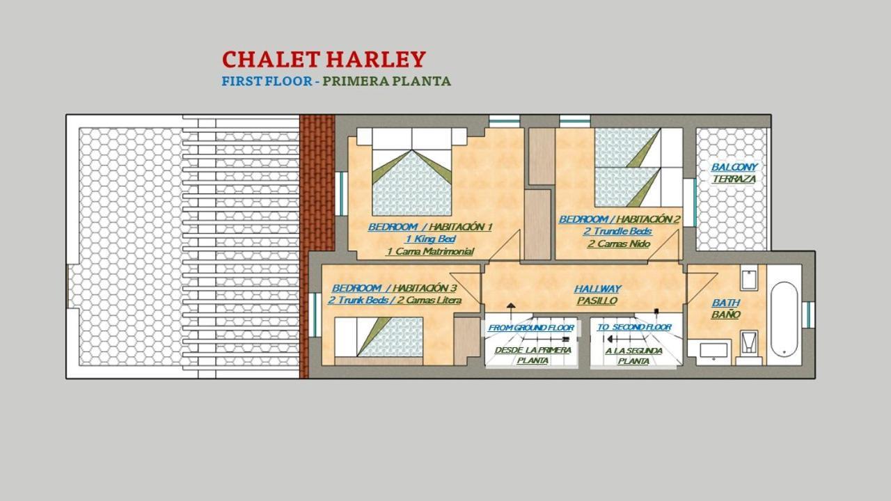 Chalet Harley דניה מראה חיצוני תמונה