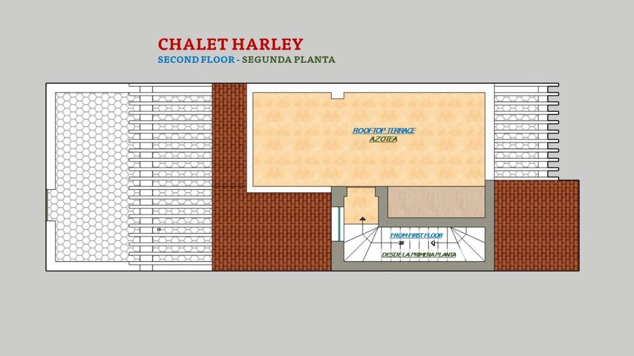 Chalet Harley דניה מראה חיצוני תמונה