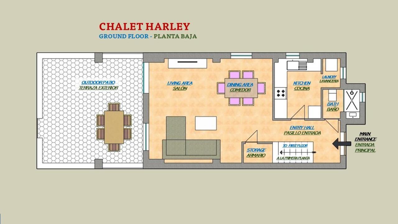 Chalet Harley דניה מראה חיצוני תמונה